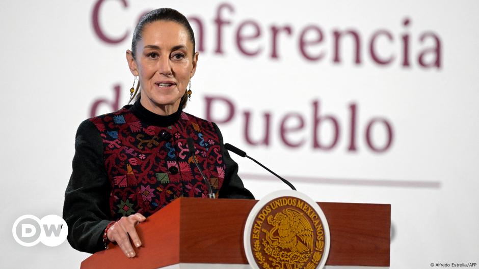 Sheinbaum asegura que "prevalecerá el diálogo" con Trump – DW – 13/01/2025
