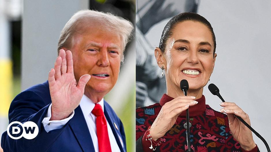Sheinbaum propone que EE. UU. se llame "América Mexicana" – DW – 08/01/2025