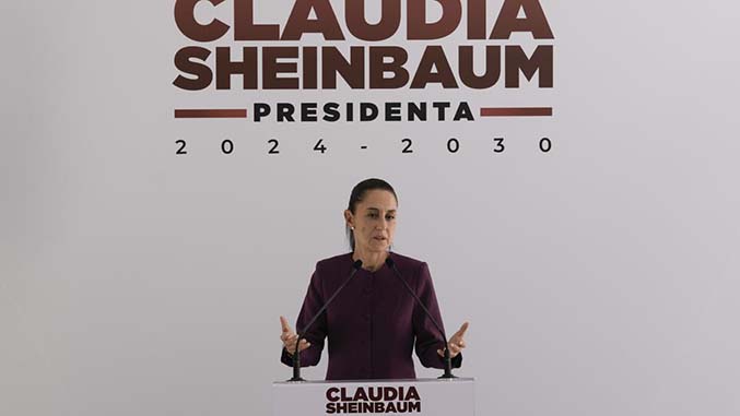 Sheinbaum rechaza redadas migratorias de Trump