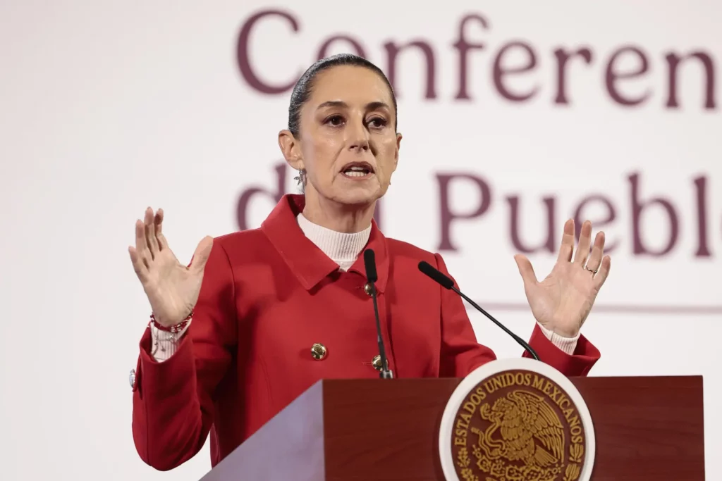Sheinbaum responde a Trump: "México se coordina y colabora con EEUU, pero no se subordina" - AlbertoNews