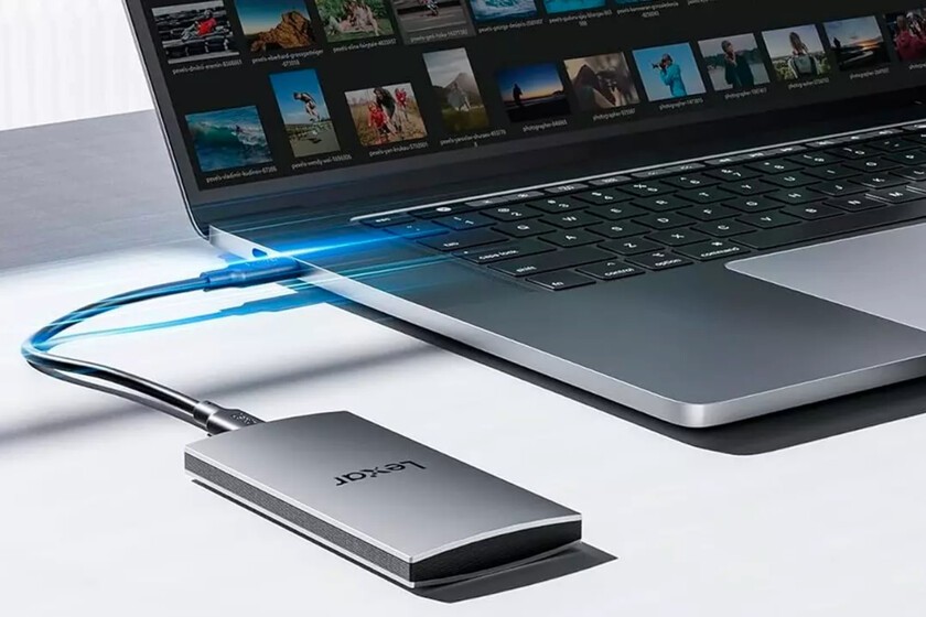 Si buscas rapidez y mucho espacio para tus juegos, este SSD portátil de 2 TB será tu nuevo compañero de viajes