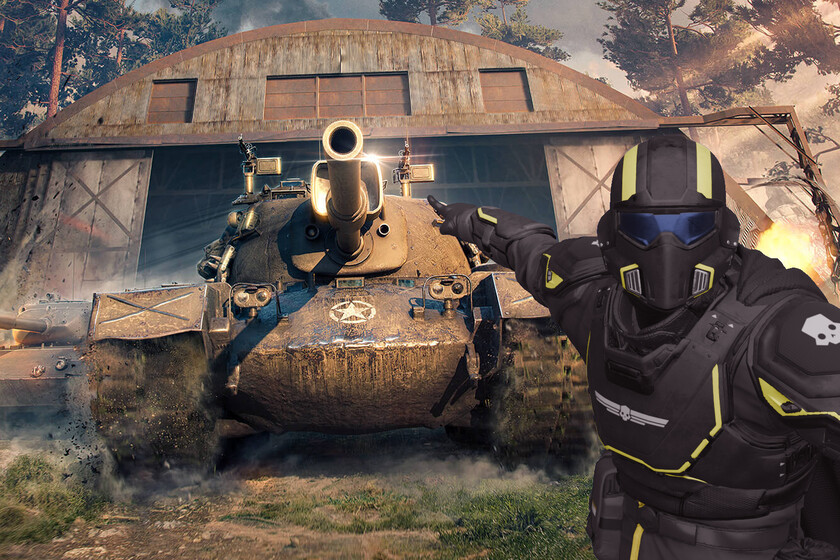 Si crees que tu todoterreno en Helldivers 2 es poderoso es porque no has visto la auténtica democracia en el juego original