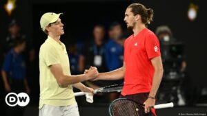 Sinner gana a Zverev y revalida su título en Australia – DW – 26/01/2025