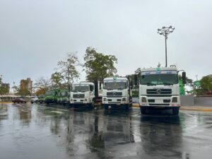 Sistema Mixto de Caroní recolectó más de 200 mil toneladas de desechos sólidos en el 2024 | Diario El Luchador