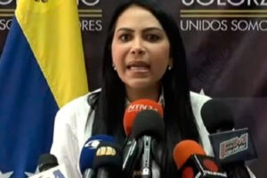 Solórzano y Ocariz confían en que se logrará un cambio político