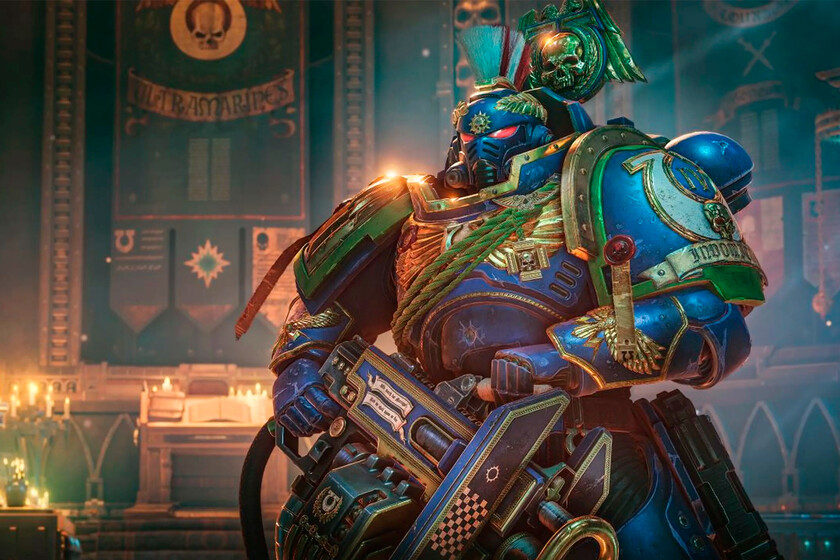 Space Marine 2 se ve increíble en primera persona, aunque hay algunos momentos que es mejor verlos en tercera