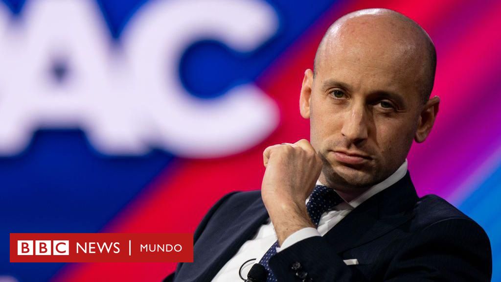 Stephen Miller, el ultraconservador arquitecto de la dura política migratoria de Trump en Estados Unidos