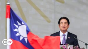 Taiwán, otra democracia asiática en crisis – DW – 02/01/2025