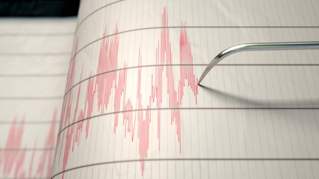 Temblor de magnitud 4,1 sacude el occidente de Colombia esta madrugada del sábado 04 de enero del 2025
