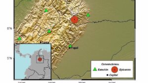 Temblor hoy 13 de enero en Colombia