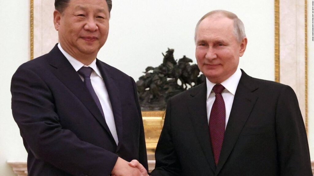 Tras la llegada de Donald Trump a la Casa Blanca, Vladimir Putin y Xi Jinping estrechan su relación