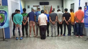 Trece detenidos por robo de materiales de la Gran Misión Vivienda