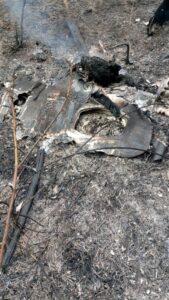Tres fallecidos dejó accidente aéreo en el cerro El Volcán | Diario El Luchador