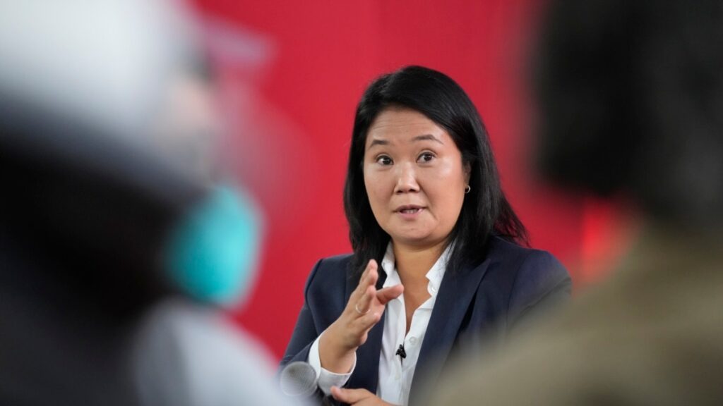 Tribunal en Perú anula juicio por lavado de activos contra excandidata presidencial Fujimori