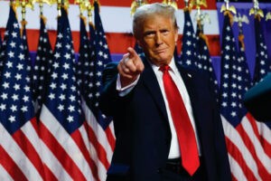 Trump: María Corina Machado es una luchadora por la libertad y debe estar a salvo