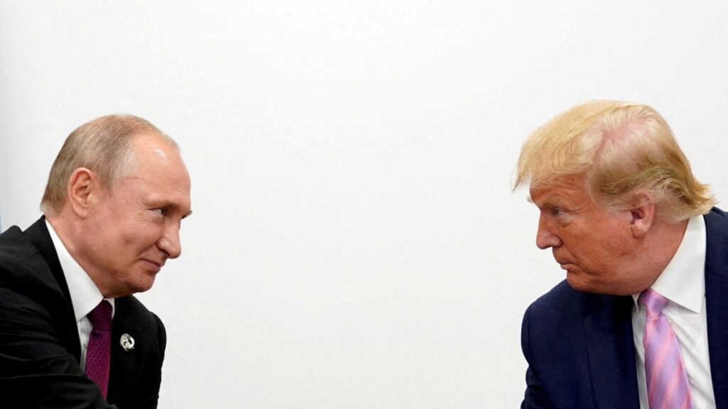 Trump dice que quiere reunirse pronto con Putin para garantizar el fin de la guerra de Ucrania