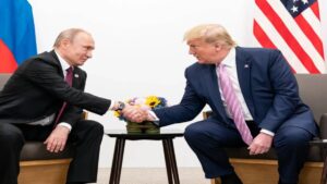 Trump afirma que se está preparando un encuentro con Putin