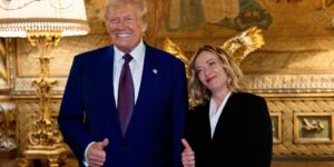 Trump altera los lazos con Europa y elogia a Meloni