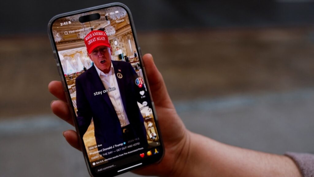 Trump buscará reactivar plenamente TikTok, que vuelve a estar disponible en EEUU