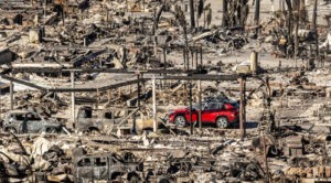 Trump compara el daño de los incendios forestales en Los Ángeles al de un ataque nuclear