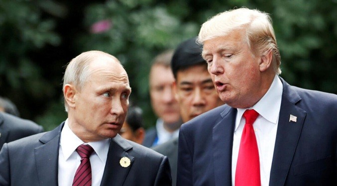 Trump dispuesto a reunirse con Putin para negociar paz en Ucrania
