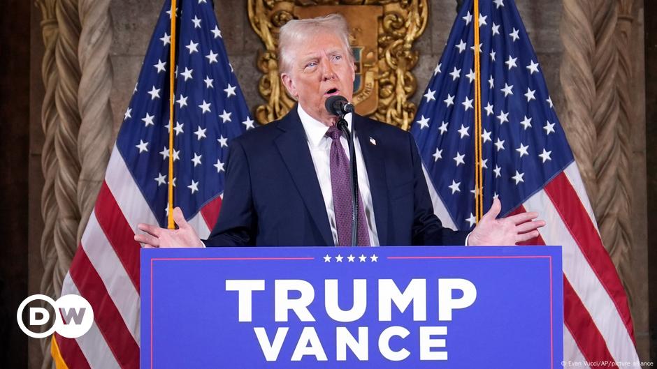 Trump es condenado sin prisión por caso Stormy Daniels – DW – 10/01/2025