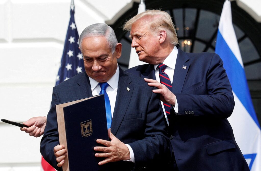 Trump invita a Netanyahu a la Casa Blanca el próximo martes