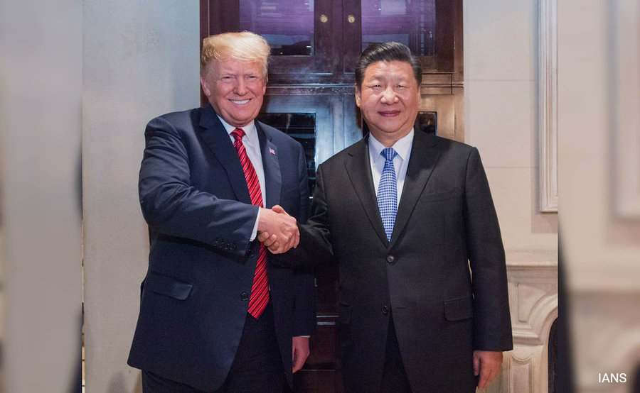 Trump mantiene llamada telefónica con Xi para conseguir un mundo "más pacífico y seguro" - AlbertoNews