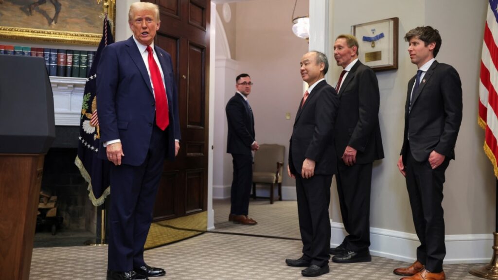 Trump muestra postura firme mientras EEUU compite con China en desarrollo de la inteligencia artificial