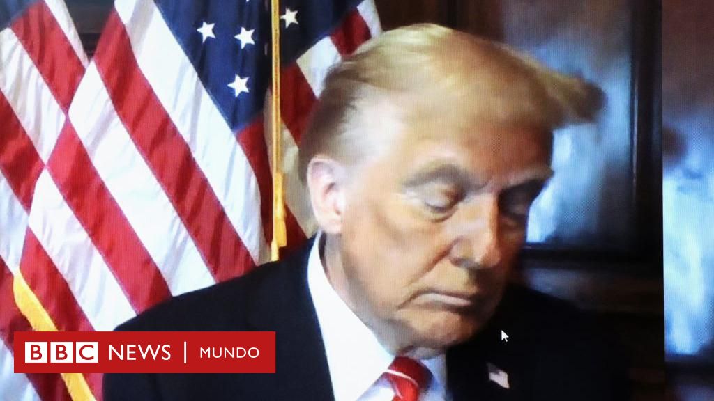 Trump recibe una sentencia sin pena por el caso del pago a Stormy Daniels y se convierte en el primer presidente de EE.UU. convicto