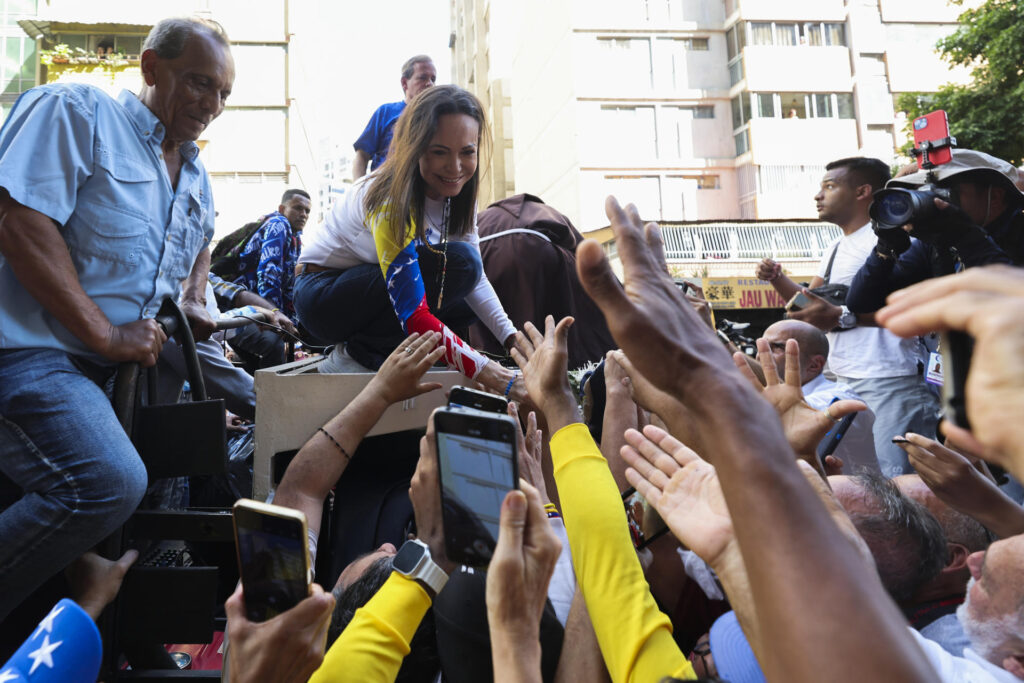 ÚLTIMA HORA | Costa Rica expresa preocupación por "atentado" contra María Corina Machado en Venezuela: "Exigimos a las autoridades venezolanas garantizar su integridad física" - AlbertoNews