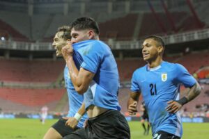ÚLTIMA HORA | Uruguay se afirma como líder con goleada a Paraguay en el torneo sudamericano sub-20 que se desarrolla en Venezuela - AlbertoNews