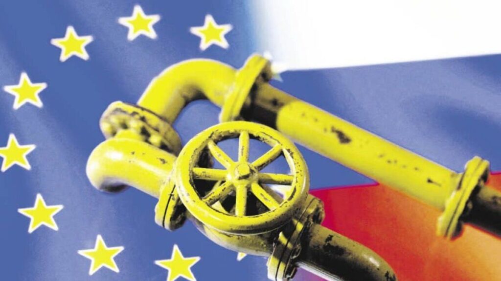 Ucrania cortó el suministro de gas natural ruso a Europa a través de su territorio