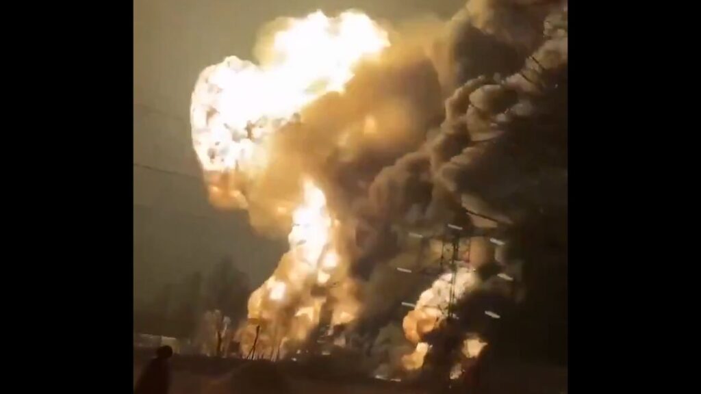 Ucrania lanzó un masivo ataque con 49 drones sobre Rusia