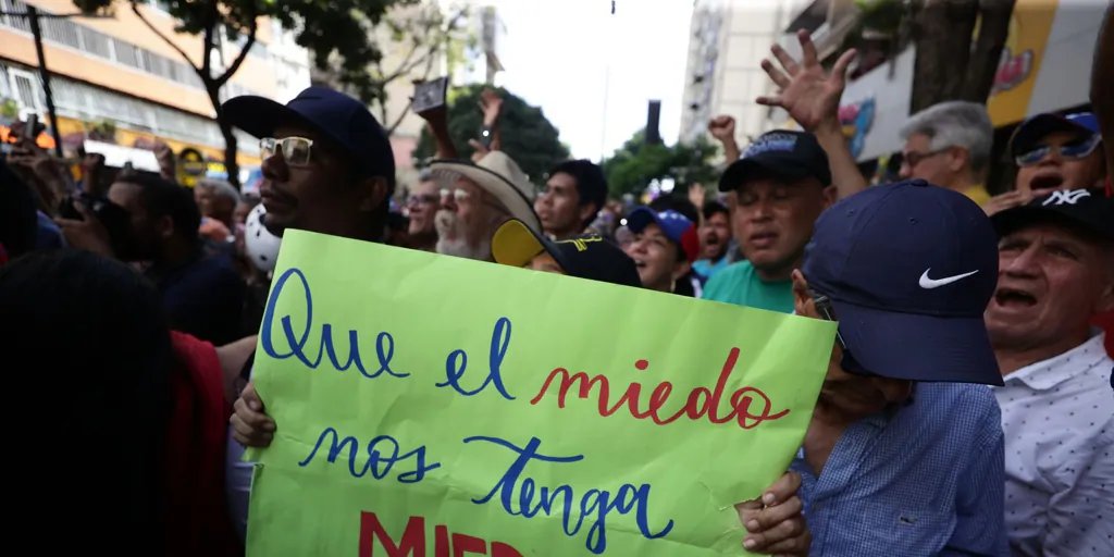 Un golpe de estado en el ánimo de los caraqueños