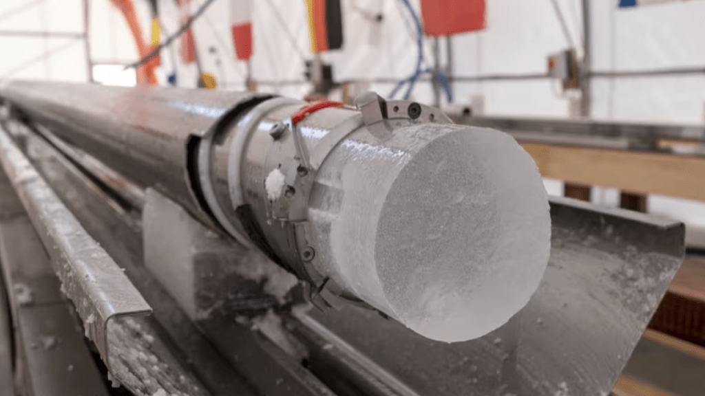 Un histórico hallazgo en la Antártida reveló hielo de 1,2 millones de antigüedad