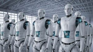Un robot de cuerpo humano y un cerebro con ChatGPT podría ser el próximo gran proyecto de OpenAI