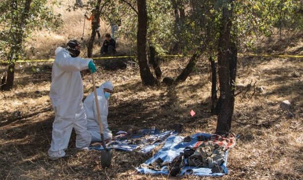 Unos 56 cadáveres han sido hallados en los últimos cuatro días en fosas en norte de México - AlbertoNews