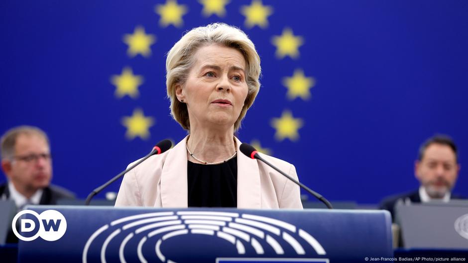 Ursula von der Leyen recibirá el Premio Carlomagno de 2025 – DW – 15/01/2025