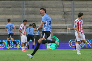 Sudamericano Sub-20: Uruguay – Parguay