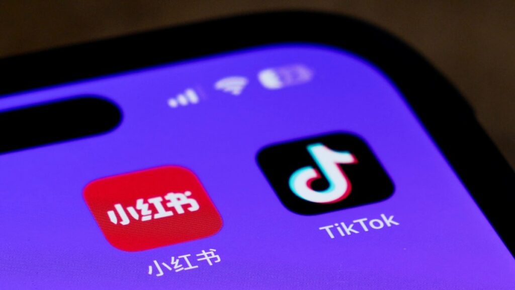 Usuarios de EEUU comienzan a migrar a la aplicación Xiaohongshu ante posible prohibición de TikTok