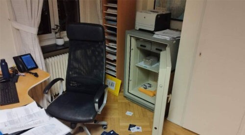 Vandalizan consulado de Venezuela en Noruega