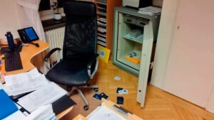 Vandalizan la embajada de Venezuela en Oslo y se abre una investigación