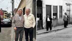 Vargas Llosa visita uno de los escenarios limeños de su novela 'La ciudad y los perros' - AlbertoNews