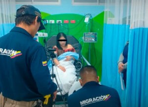 Venezolana con alerta roja es detenida en pleno proceso de parto en Valledupar