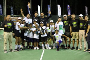 Venezolanos disfrutaron del tenis de élite en la quinta edición del "Águila Negra" - AlbertoNews