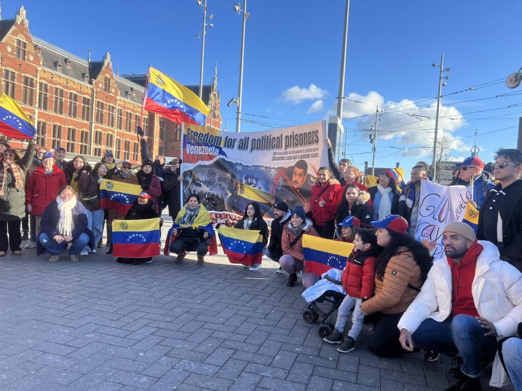 Venezolanos en el exterior comienzan a sumarse a protesta en apoyo a González Urrutia