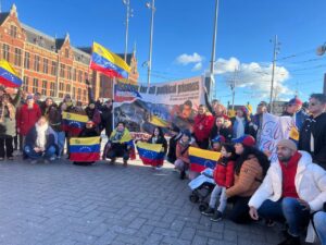 Venezolanos en el mundo protestaron para exigir democracia