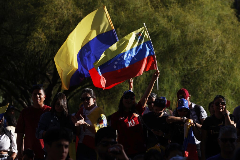 Venezolanos radicados en Guatemala rechazan la juramentación de Nicolás Maduro - AlbertoNews