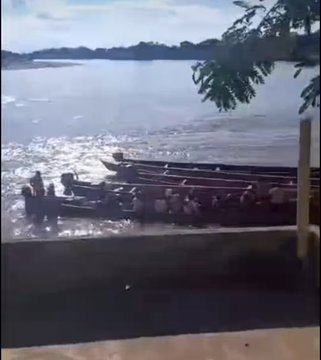 Venezuela brinda atención a desplazados por la violencia en el Catatumbo (+videos)